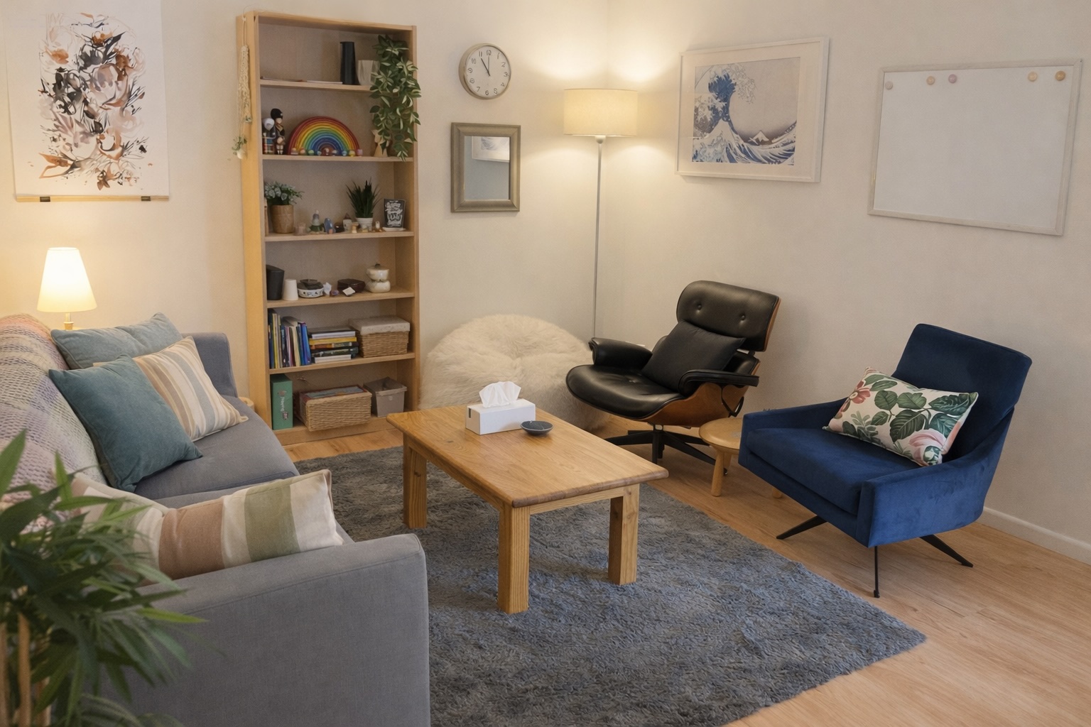 Riverstone Counselling office in Murrumbateman – For talk and creative therapies